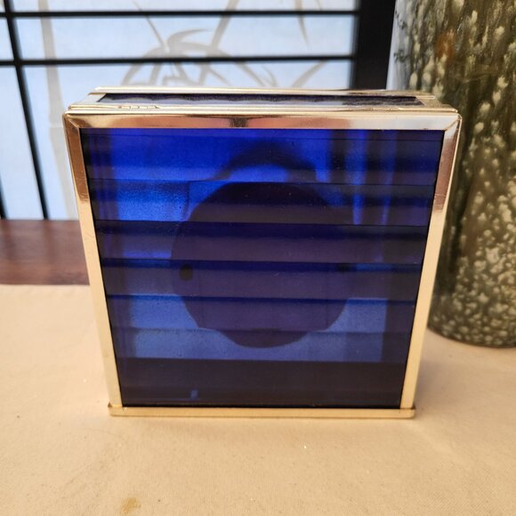 Vintage Art Deco Style Seth Thomas Desk Clock w/ Alarm - Picture 3 of 6